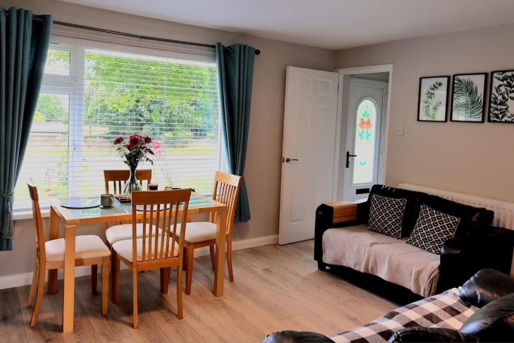 Ferienwohnung Lough View Belcoo Exterior foto