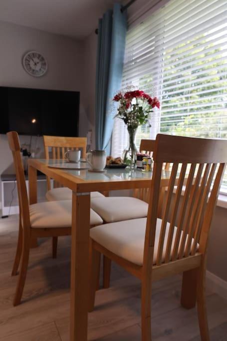 Ferienwohnung Lough View Belcoo Exterior foto