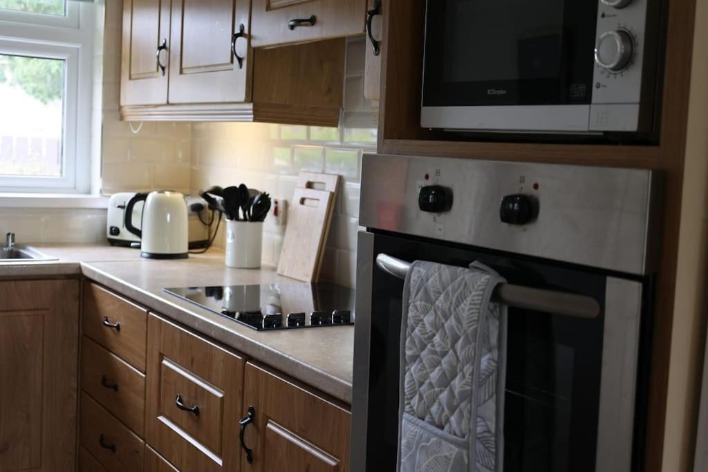 Ferienwohnung Lough View Belcoo Exterior foto