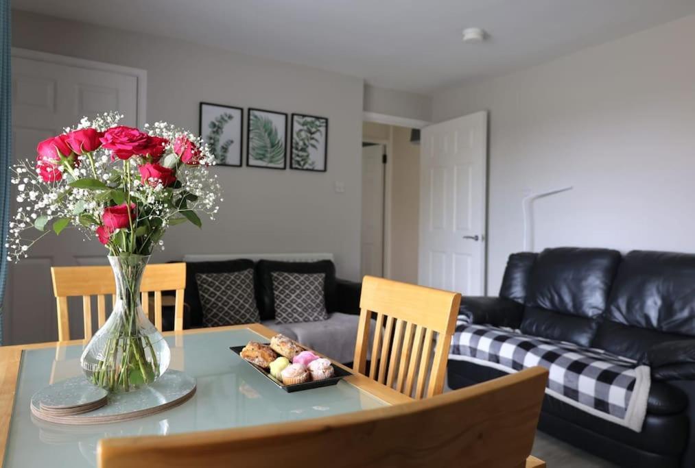 Ferienwohnung Lough View Belcoo Exterior foto